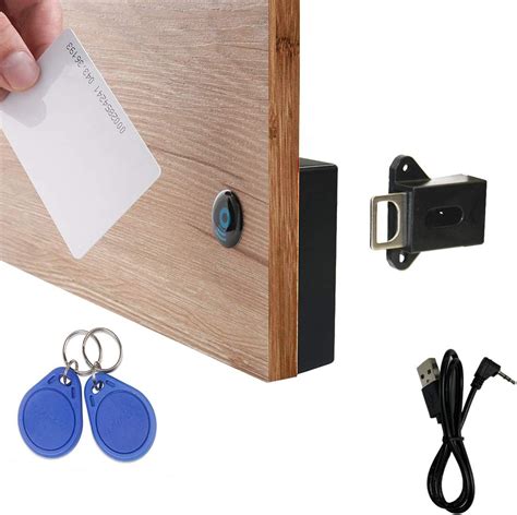 rfid lock system for cabinet|hidden magnetic cabinet door locks.